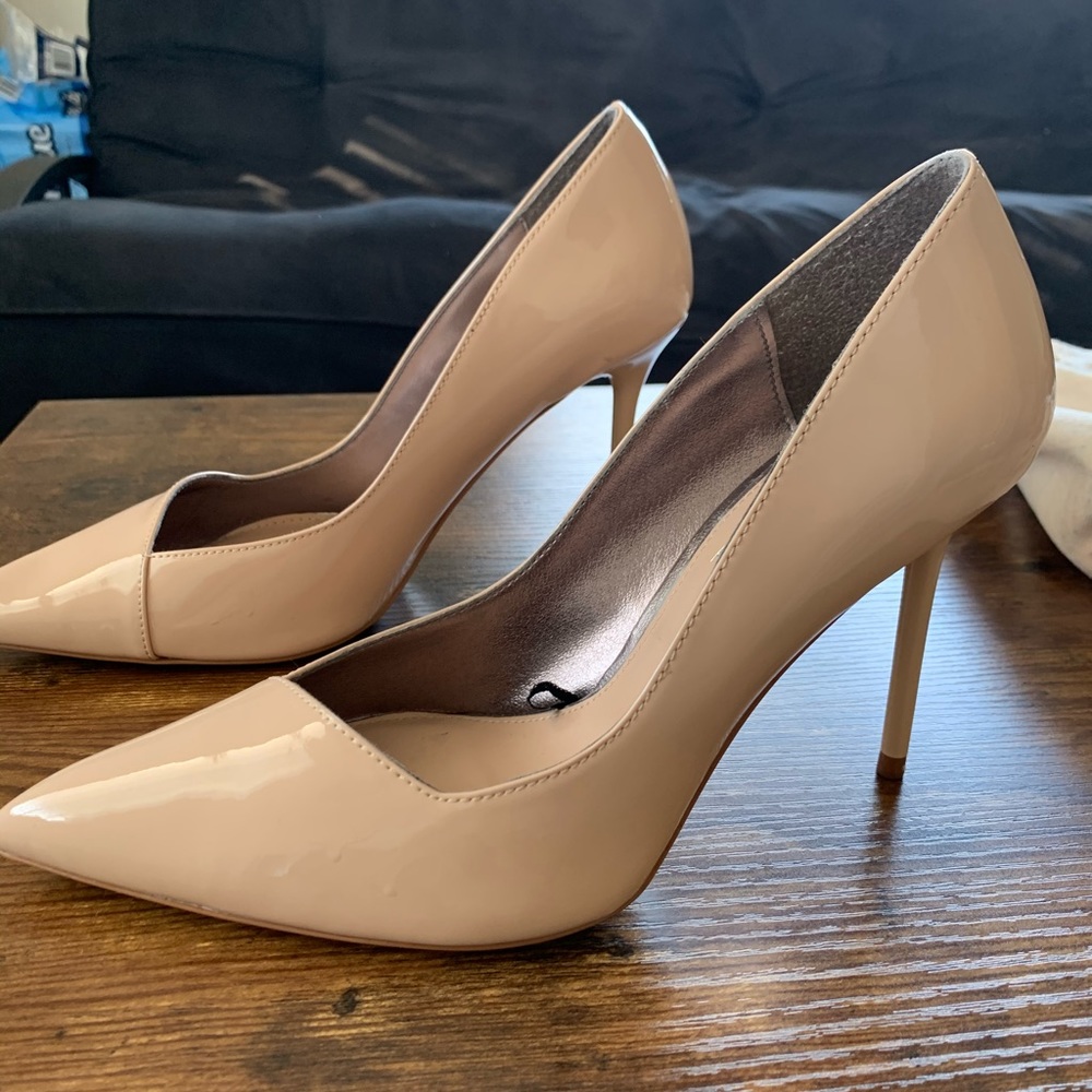 Zara heels (worn once!)